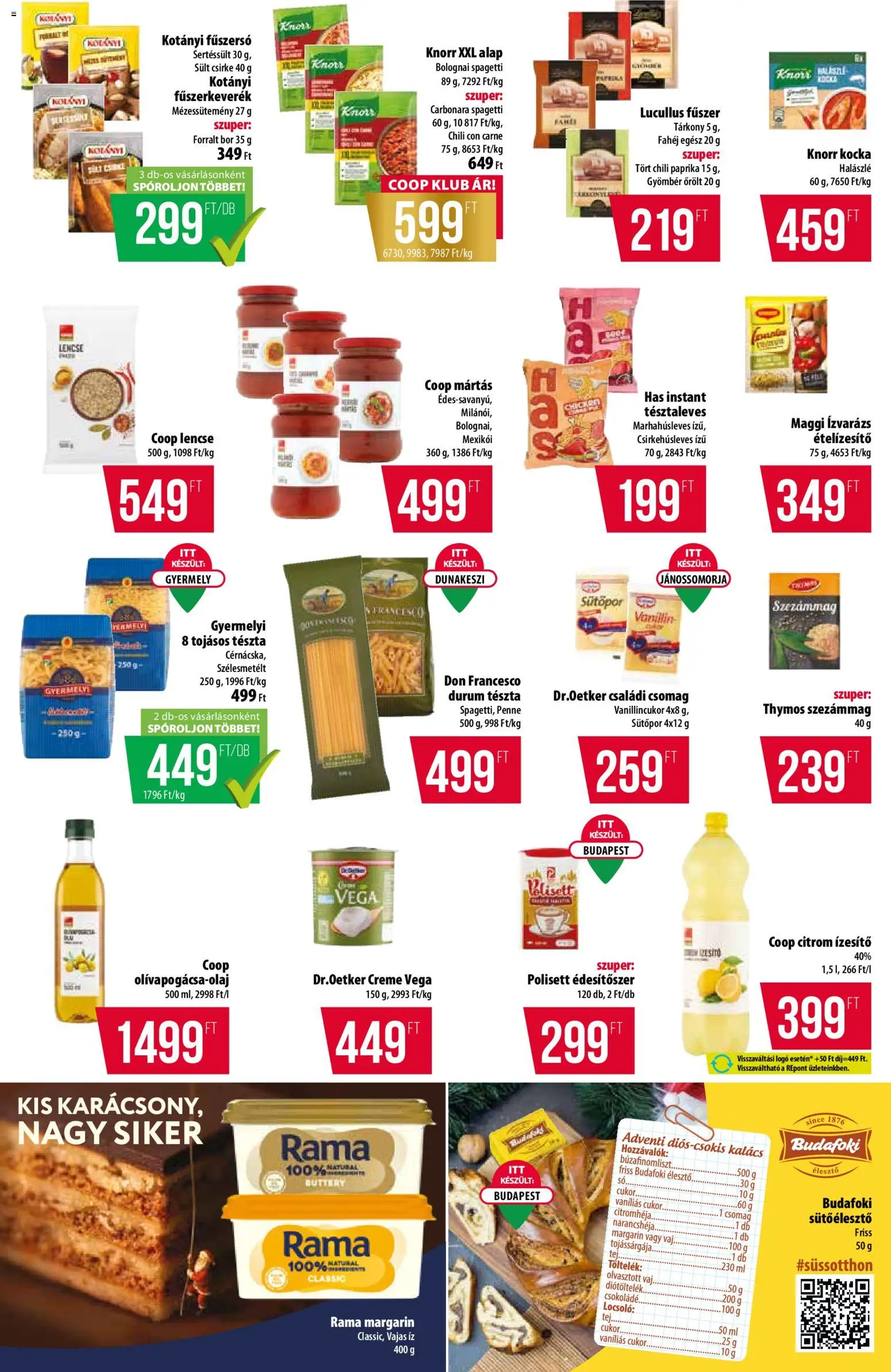 COOP akciós ujság - amely érvényes a következő dátumtól: 04.12.2025 | Oldal: 8