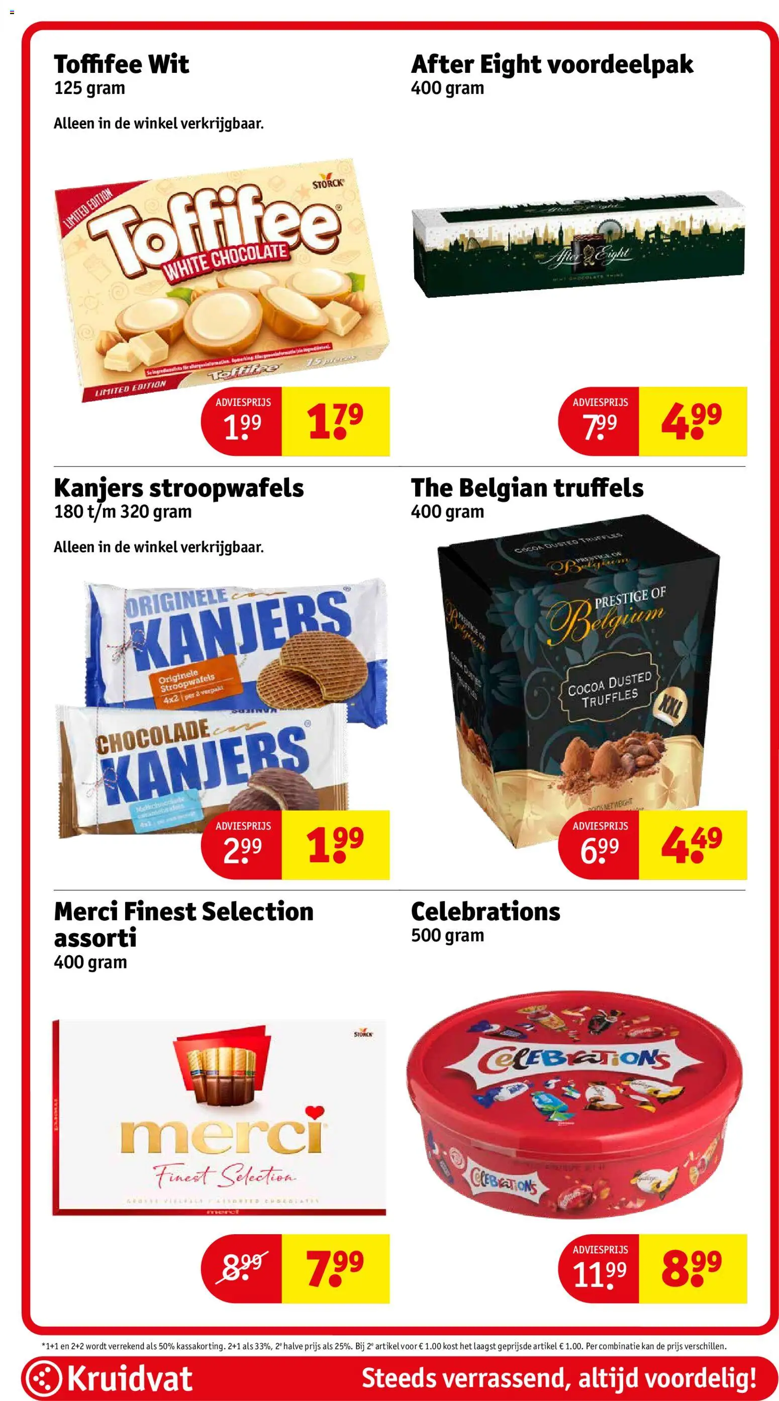 {H1} | Pagina: 68 | Producten: Chocolade, Kan