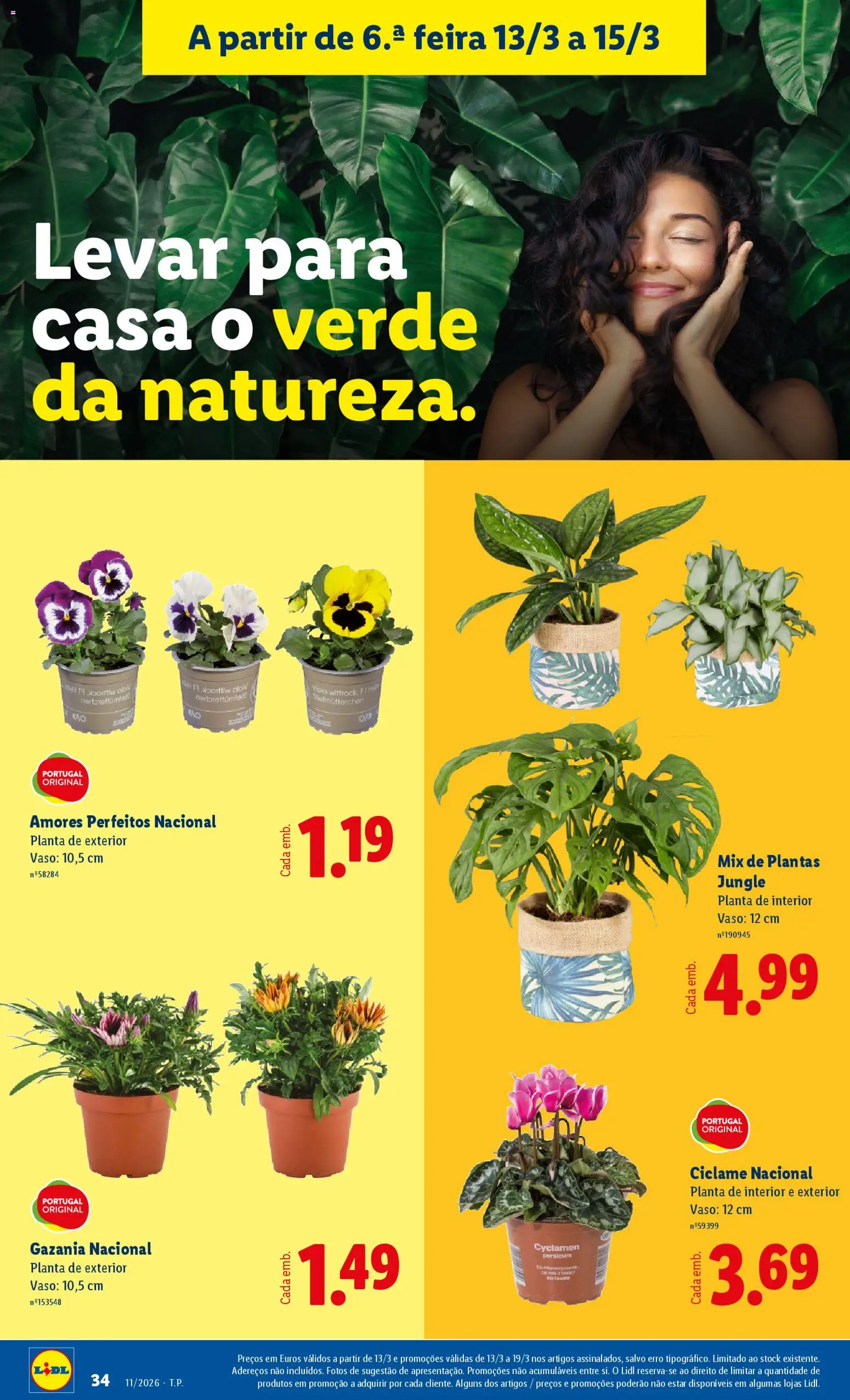 Lidl folheto │ válido de 09.03.2026 | Página: 34 | Produtos: Vaso