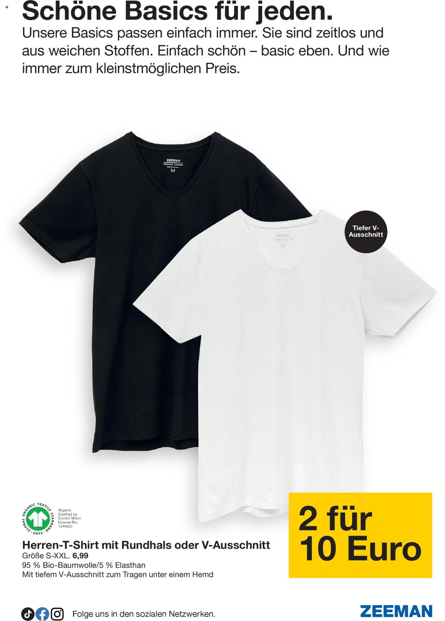 Zeeman Prospekt 	 – gültig ab 28.02.2026 | Seite: 6 | Produkte: Hemd