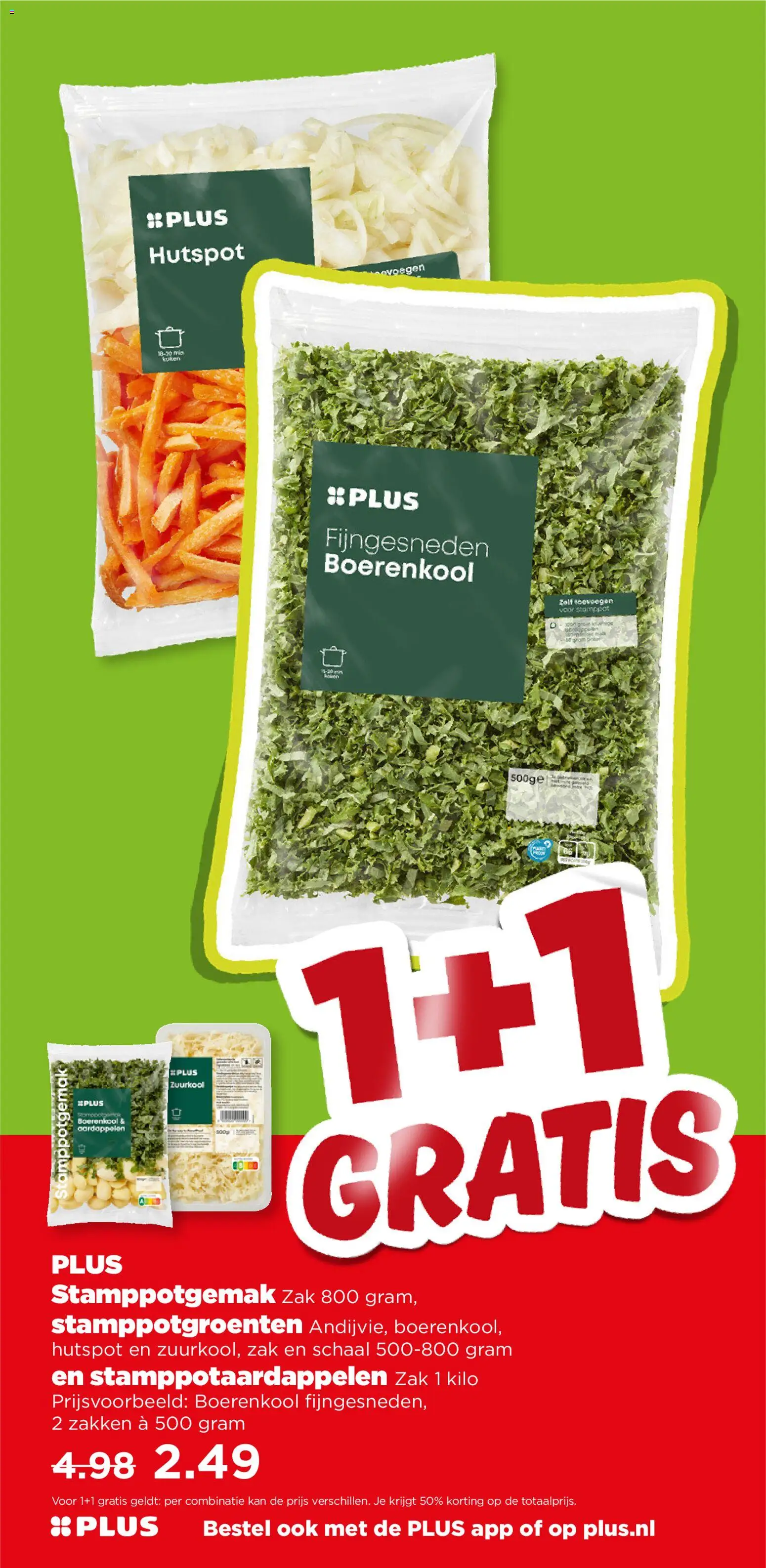 {H1} | Pagina: 6 | Producten: Boerenkool, Kan, Kokusz, Zak