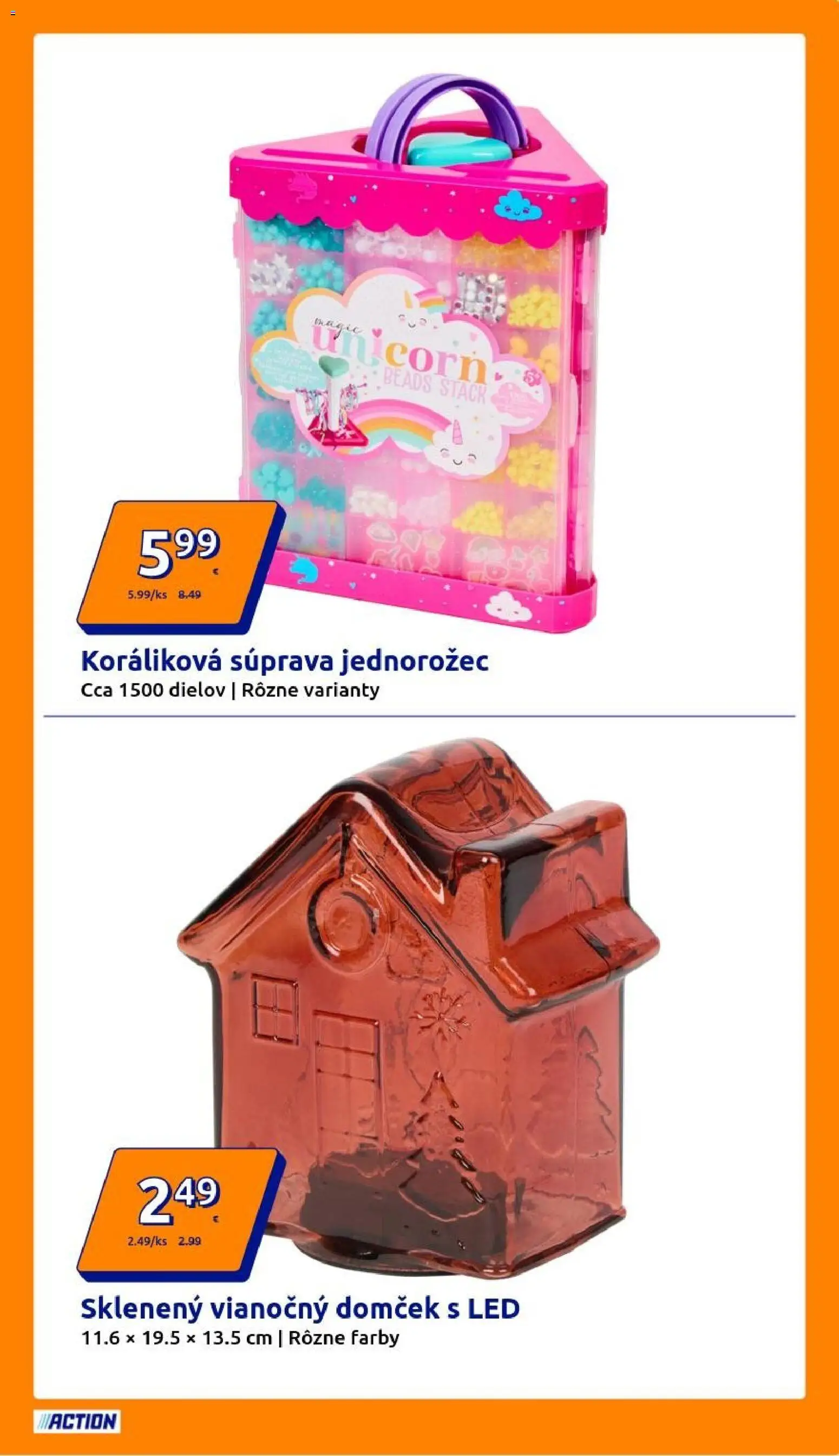 Nové Action akcie – leták je platný od 19.11.2025 | Strana: 15 | Produkty: Led