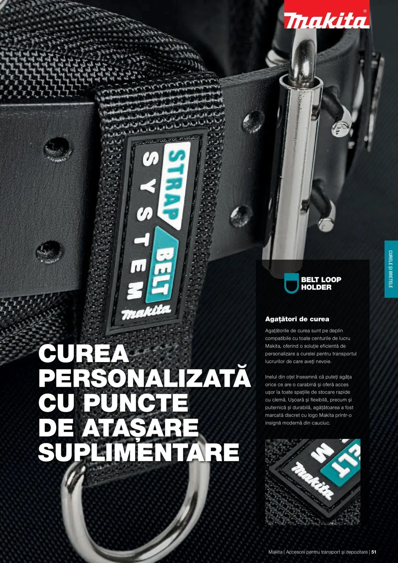 Makita catalog - Accesorii pentru transport si depozitare   – valabil de la 06.09.2021 | Pagină: 51