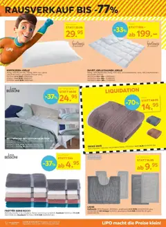 Lipo Aktionen – gültig ab 02.09.2025 | Seite: 13 | Produkte: Decke, Kopfkissen