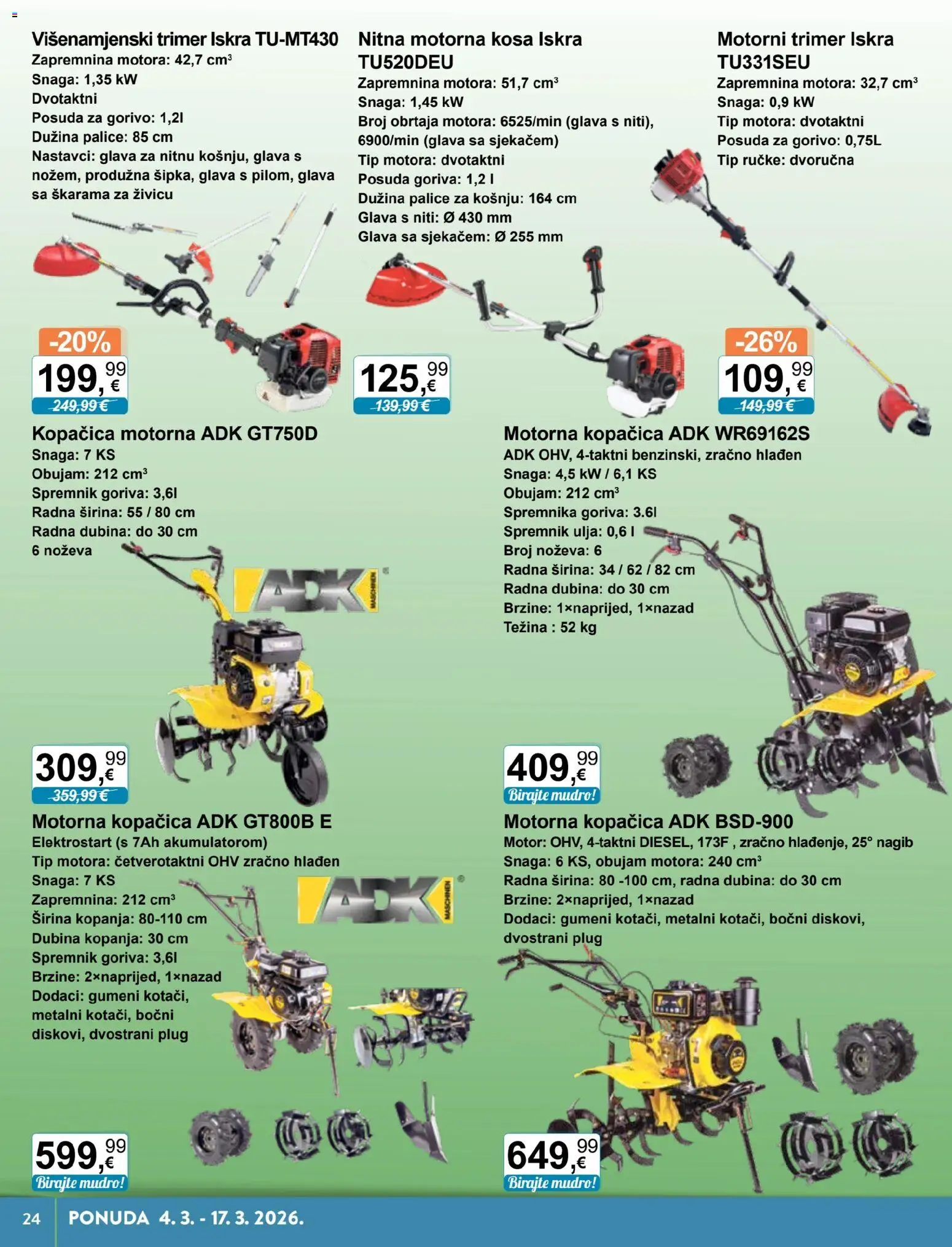 KTC katalog | vrijedi od 04.03.2026 | Stranica: 19 | Proizvodi: Trimer