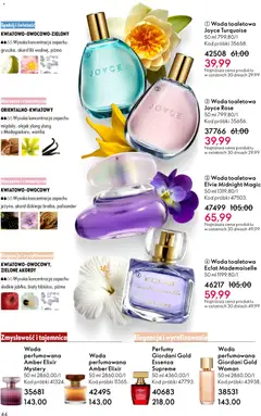 Pogląd oferty "Oriflame Katalog 4 2026" - ważna od 04.03.2026 | Strona: 44 | Produkty: Perfumy, Woda toaletowa, Woda