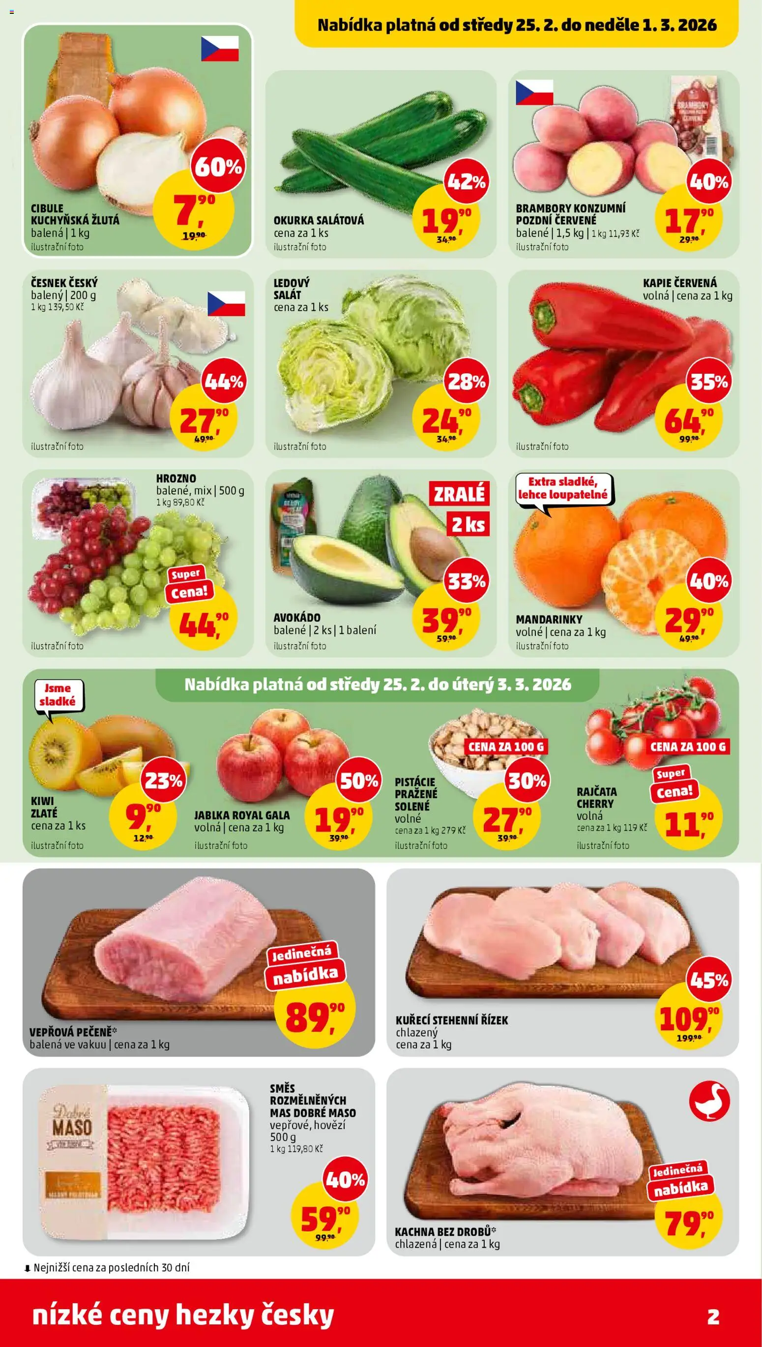 Penny Market leták od 25.02.2026 | Strana: 2