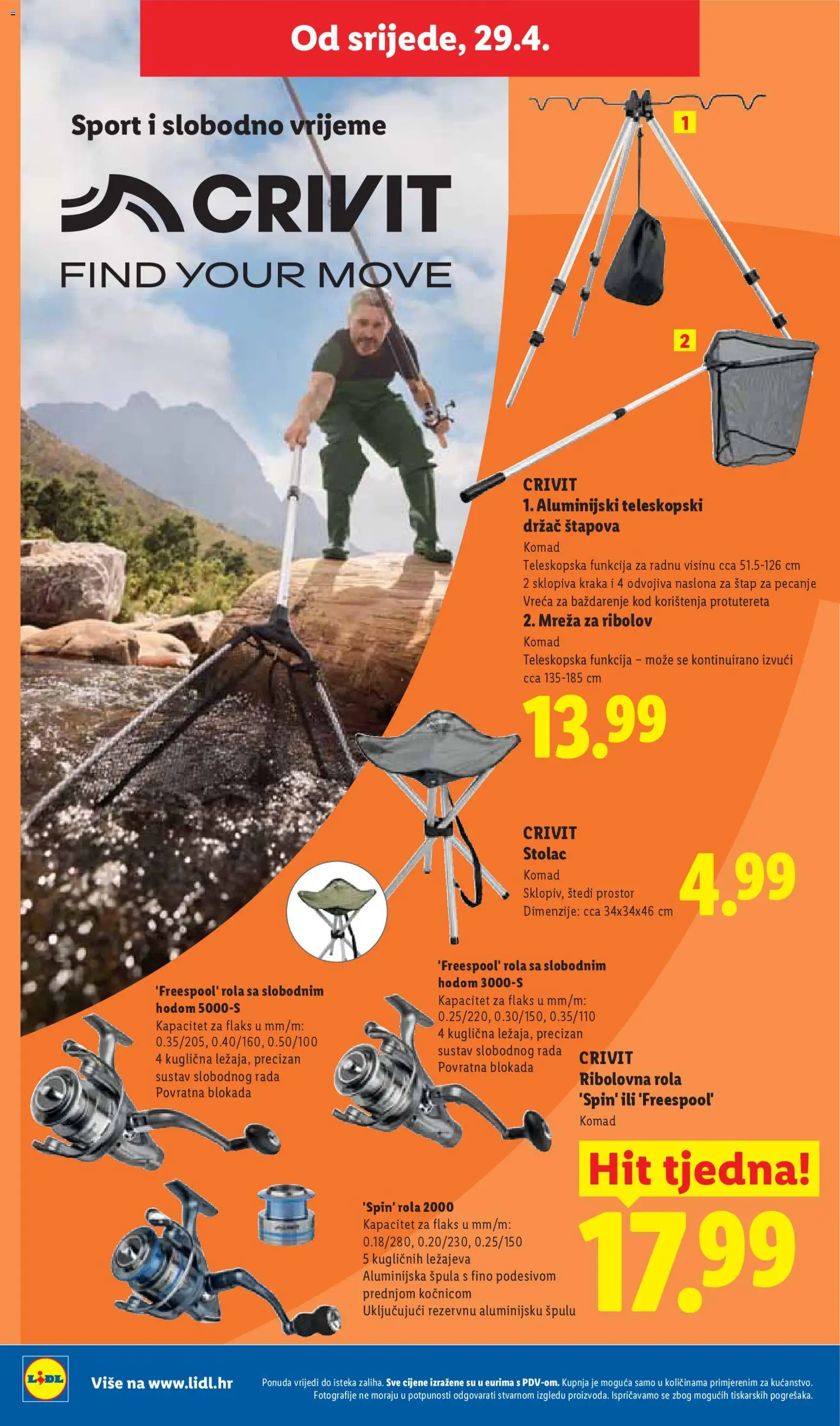 Lidl katalog | vrijedi od 27.04.2026 | Stranica: 38