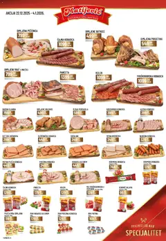 Matijevic katalog - pregled Matijevic kataloga - važi od 22.12.2025