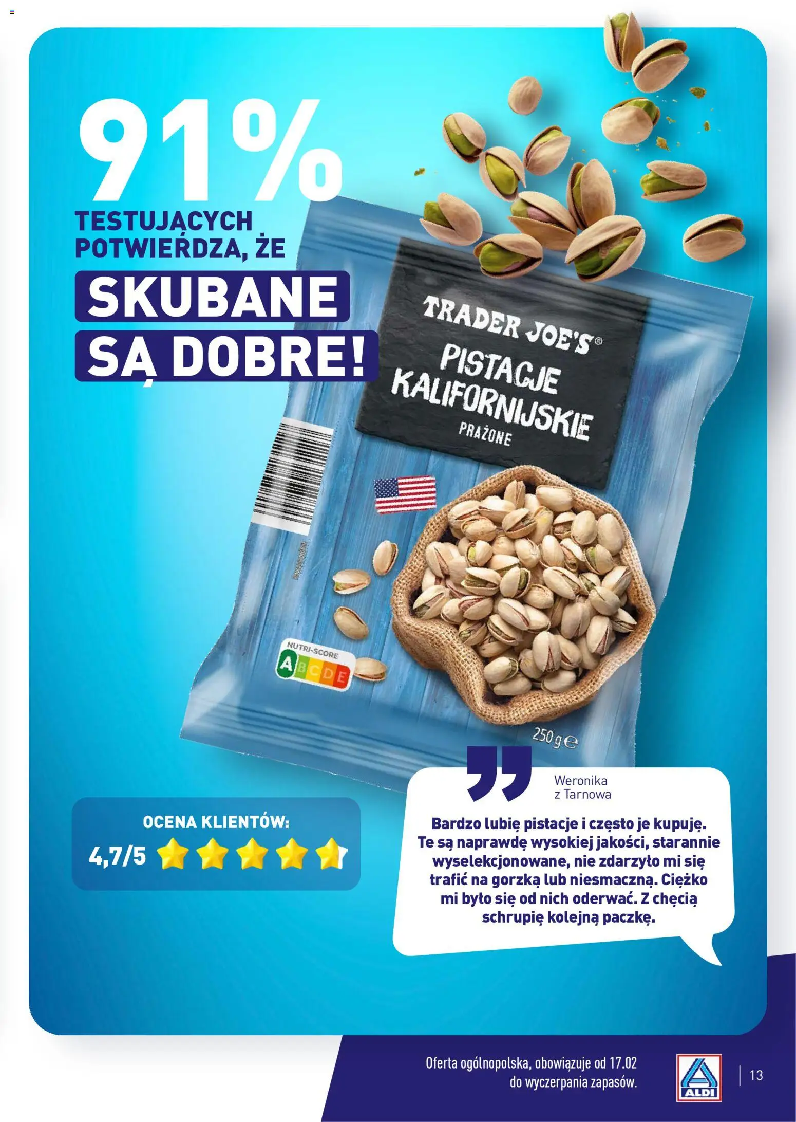 Aldi Polsko leták - Rozsmakuj się w polecanych produktach od 23.02.2026 | Strana: 13