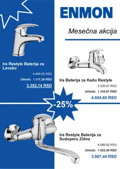 Enmon katalog - pregled Enmon kataloga - važi od 29.07.2025