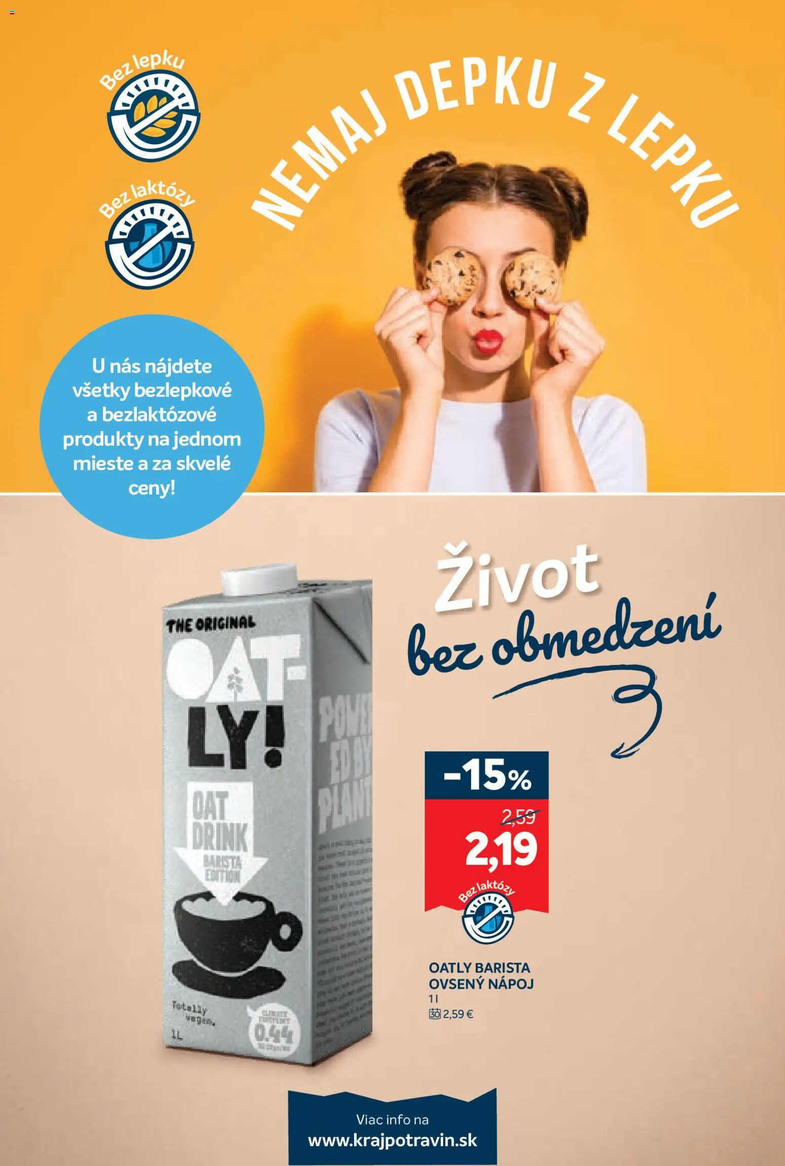 Nové Kraj akcie – leták je platný od 26.03.2026 | Strana: 17 | Produkty: Barista