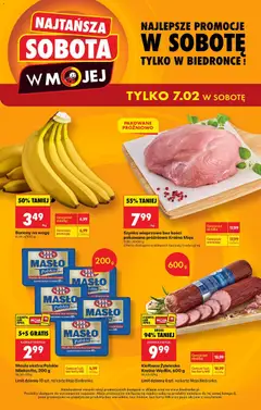 Pogląd oferty "Biedronka gazetka - Najtańsza sobota" - ważna od 07.02.2026