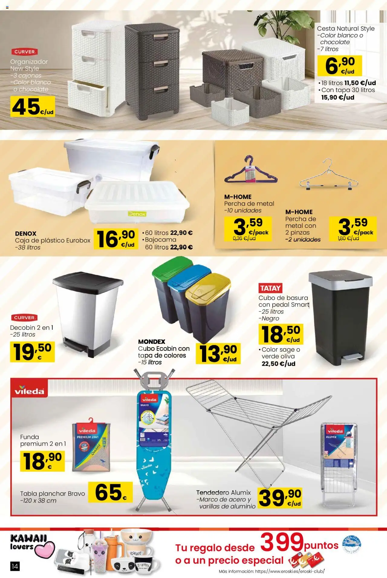 Eroski - Ahorra más con el Plan Renove │ válido desde el 18.09.2025 | Página: 14 | Productos: Chocolate, Funda, Caja, Διακόπτης κυκλώματος