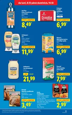 Ofertele Lidl valabile de la 08.12.2025 | Pagină: 31