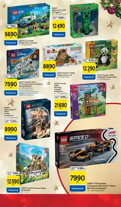 Tesco Karácsonyi katalógus - amely érvényes a következő dátumtól: 26.11.2025 | Oldal: 27 | Termékek: Duplo, Társasjáték