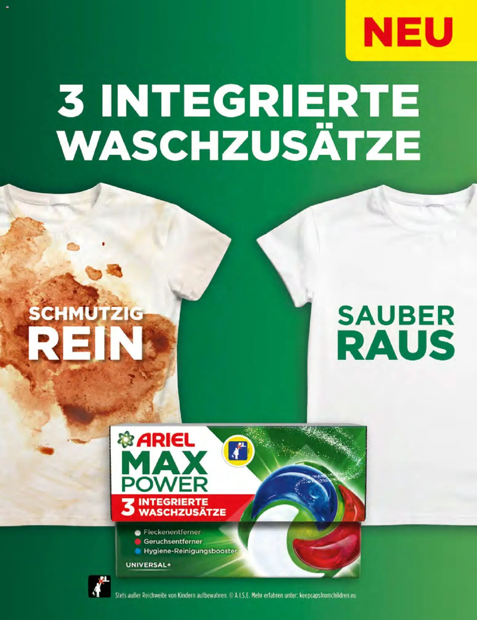 Müller Lifestyle – gültig ab 12.03.2026 | Seite: 89 | Produkte: Ariel, Fleckenentferner