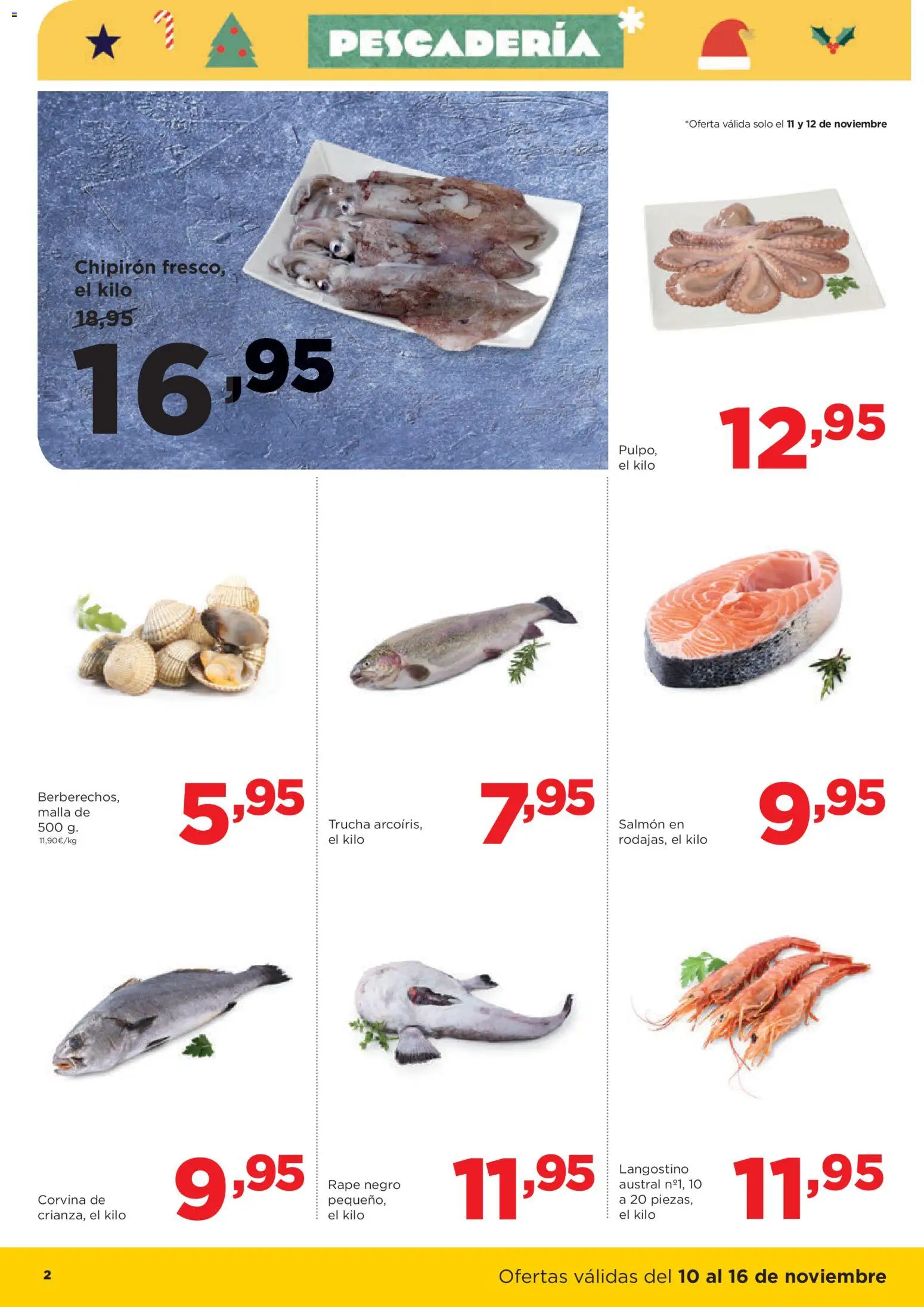 Alimerka folleto Asturias │ válido desde el 10.11.2025 | Página: 2 | Productos: Langostino