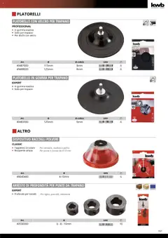 Anteprima del volantino Einhell Elettroutensili catalogo valido a partire dal 10.10.2025 | Pagina: 163 | Prodotti: Trapano