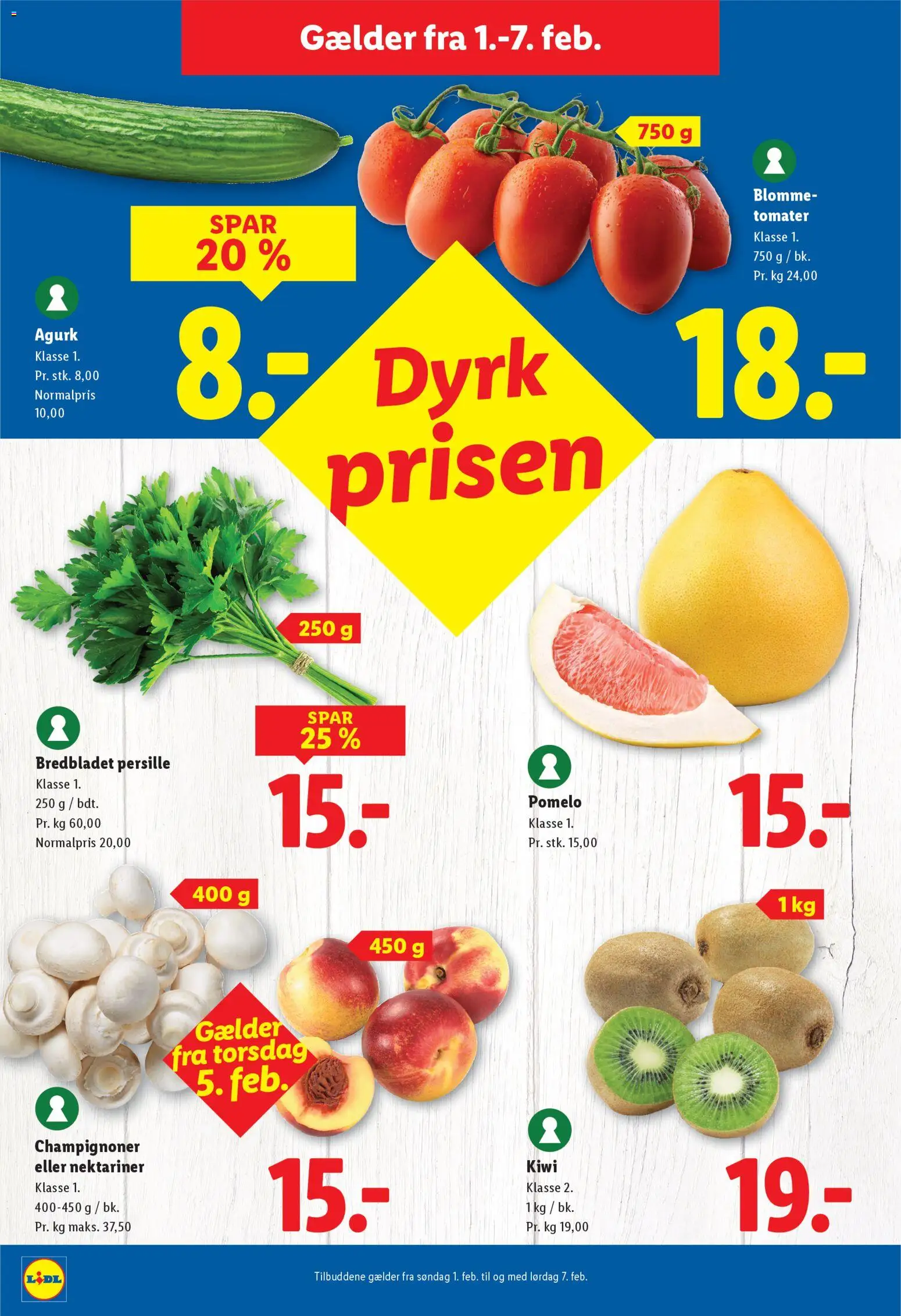 Lidl tilbudsavis – gyldig fra 01.02.2026 | Side: 19