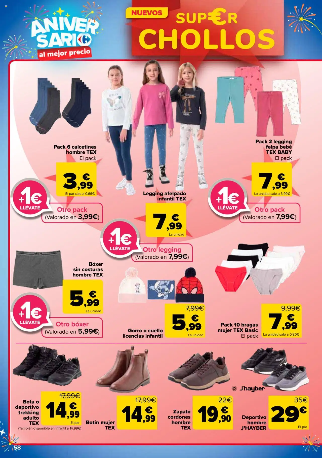 Carrefour folleto │ válido desde el 14.10.2025 | Página: 64 | Productos: Bragas