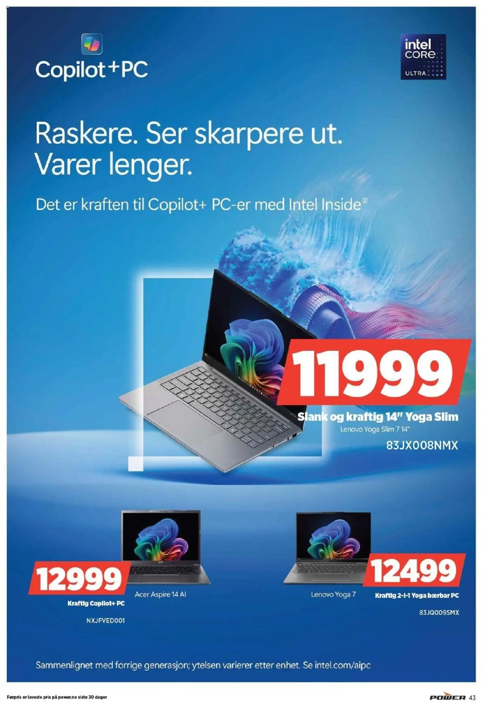 {H1} | Side: 43 | Produkter: Pc, Thon en boite