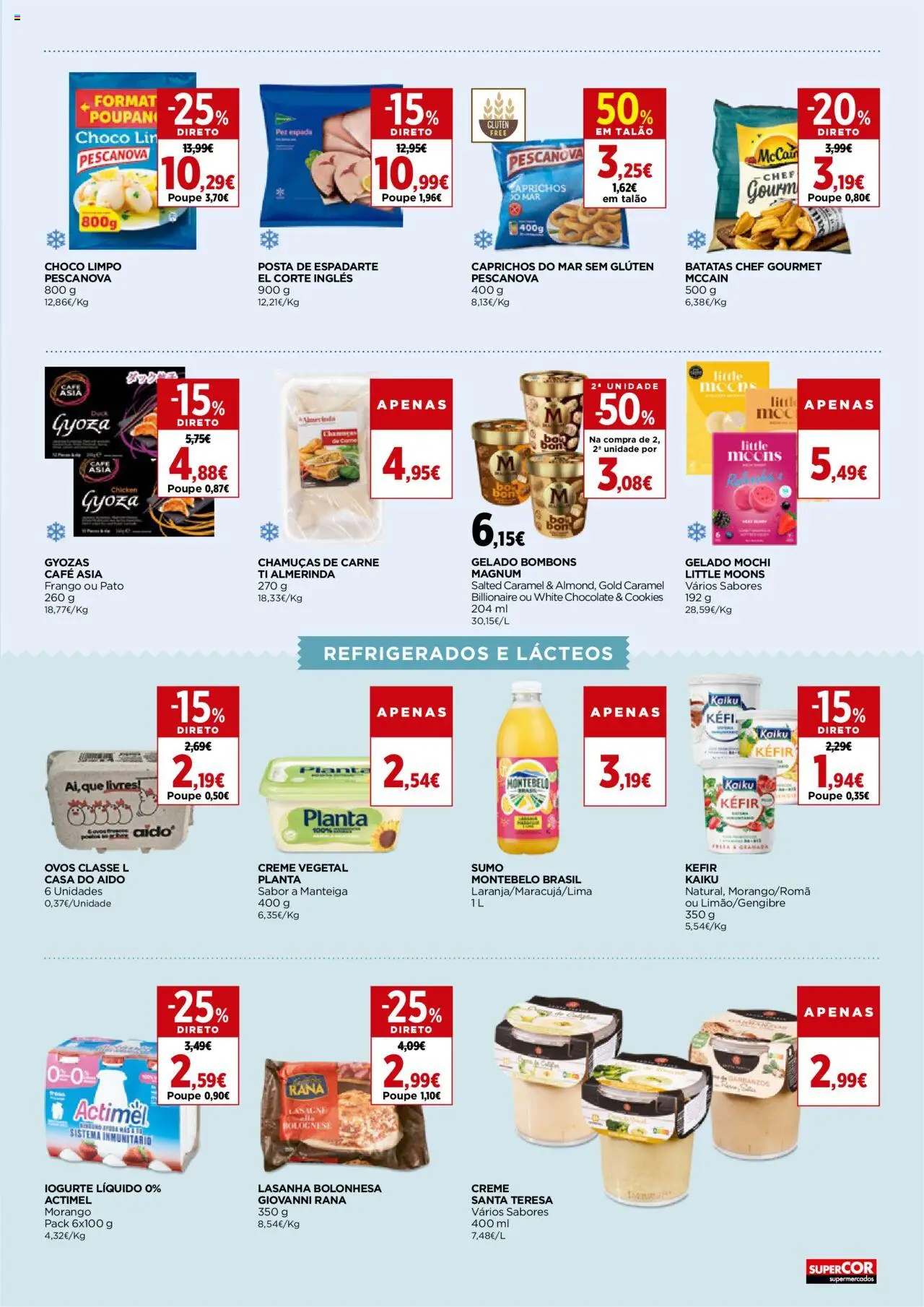 El Corte Ingles folheto │ válido de 03.10.2025 | Página: 7 | Produtos: Lasanha, Ovos, Café, Chocolate