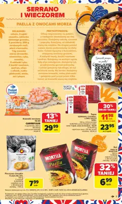Carrefour Gazetka od 21.07.2025 | Strona: 7 | Produkty: Czosnek, Paella, Szklanki, Sól
