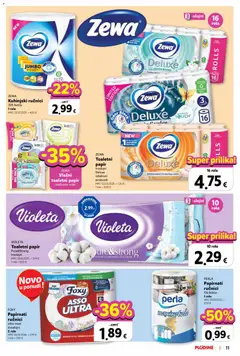 Plodine - Katalog - Pregled kataloga iz trgovine Plodine, vrijedi od 25.02.2026 | Stranica: 11