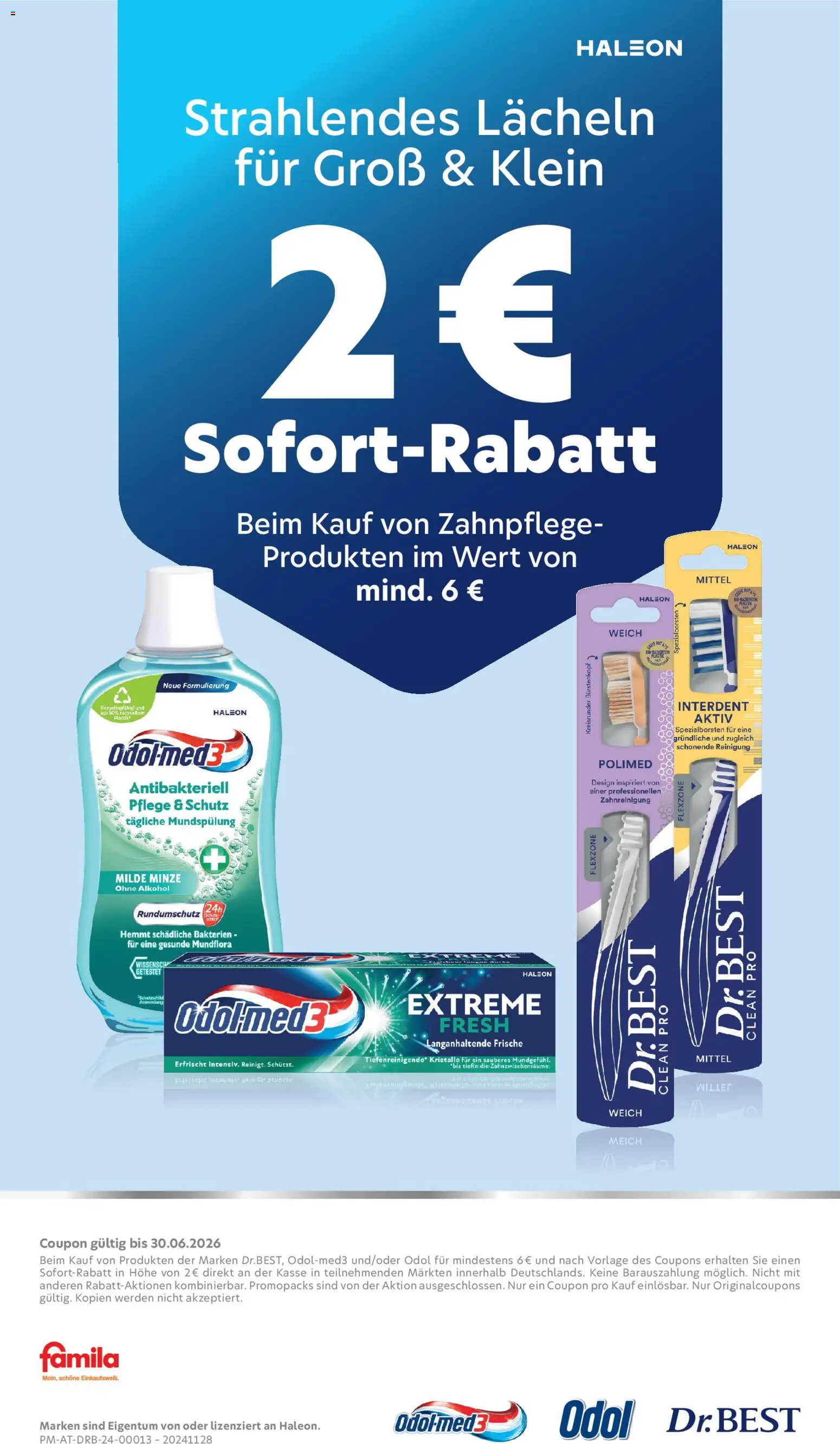Famila Nordwest Prospekt 	 – gültig ab 27.04.2026 | Seite: 32