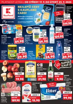 Náhled letáku Kaufland leták - Ostrava od 17.09.2025
