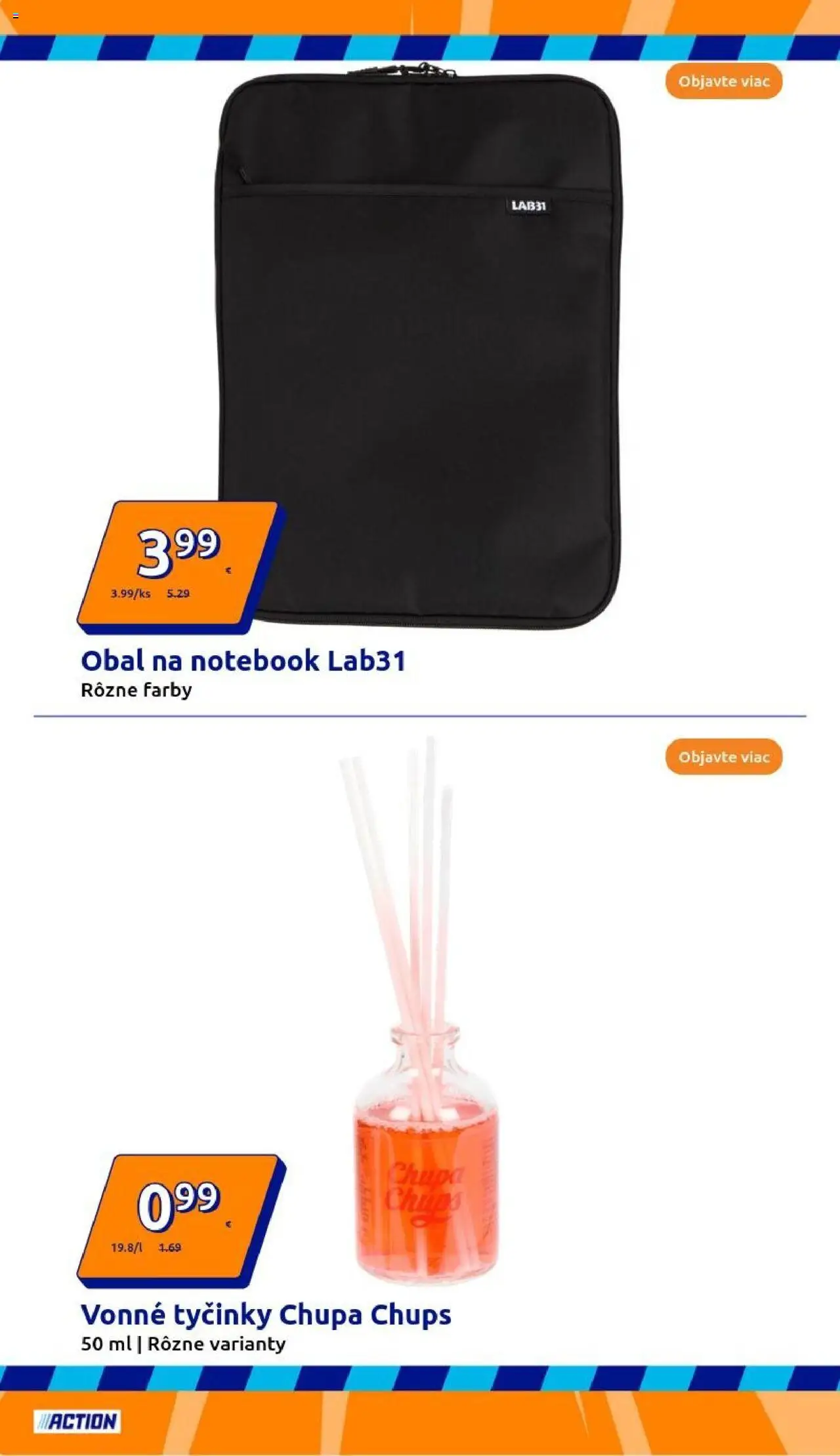 Nové Action akcie – leták je platný od 10.09.2025 | Strana: 8 | Produkty: Notebook