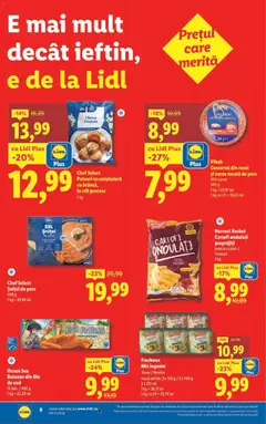 Ofertele Lidl valabile de la 09.02.2026 | Pagină: 8