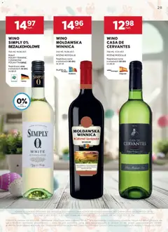 Pogląd oferty "Stokrotka gazetka - Oferta alkoholowa" - ważna od 19.03.2026 | Strona: 28 | Produkty: Stokrotka, Wino, Alkohol