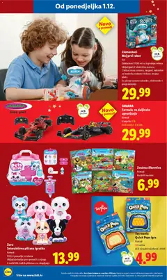 Katalog Lidl - Pregled kataloga iz trgovine Lidl, vrijedi od 01.12.2025 | Stranica: 44 | Proizvodi: Robot, Igra, Mikrofon