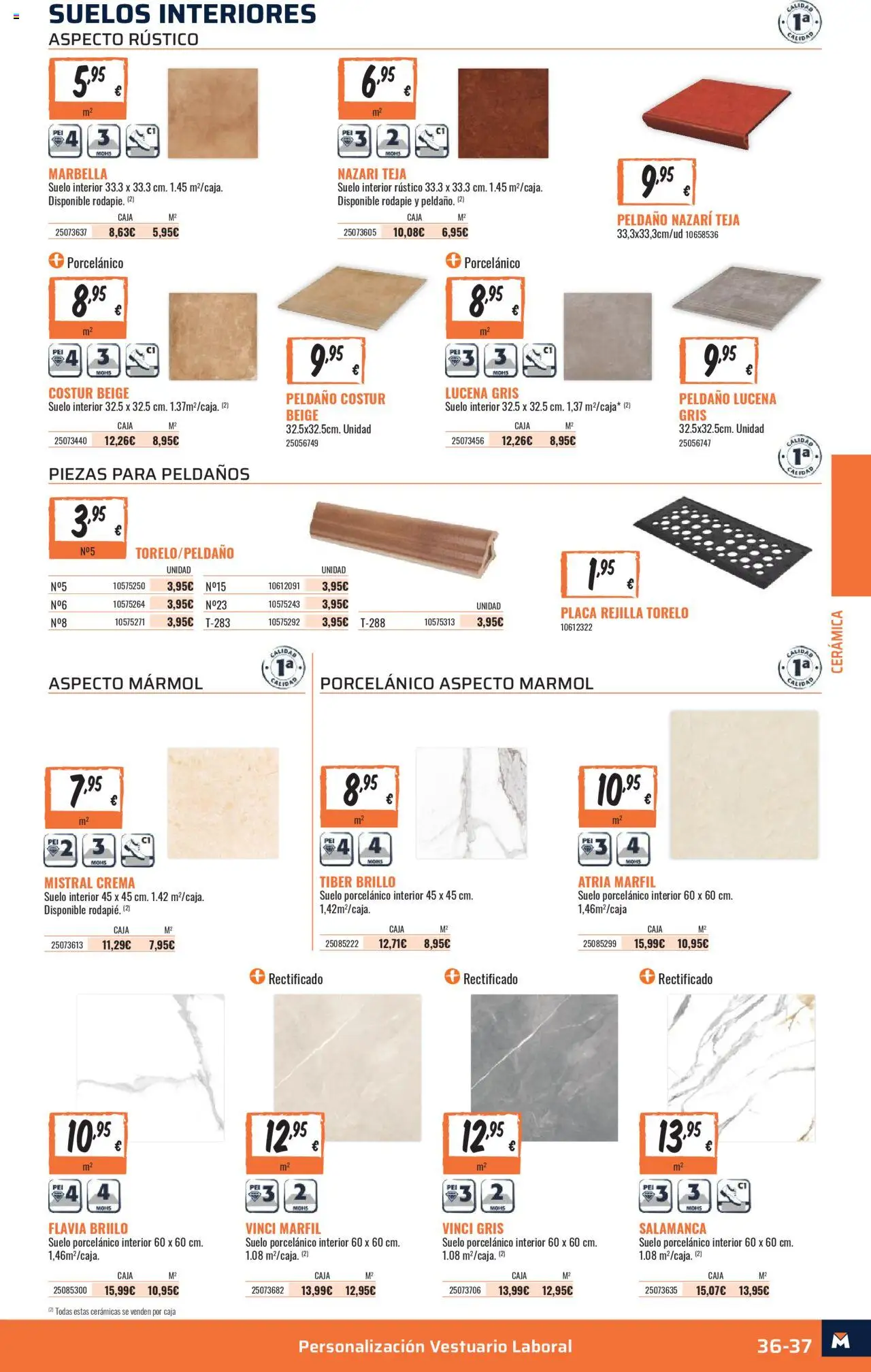 Obramat - Pamplona  │ válido desde el 10.10.2025 | Página: 37 | Productos: Crema, Caja