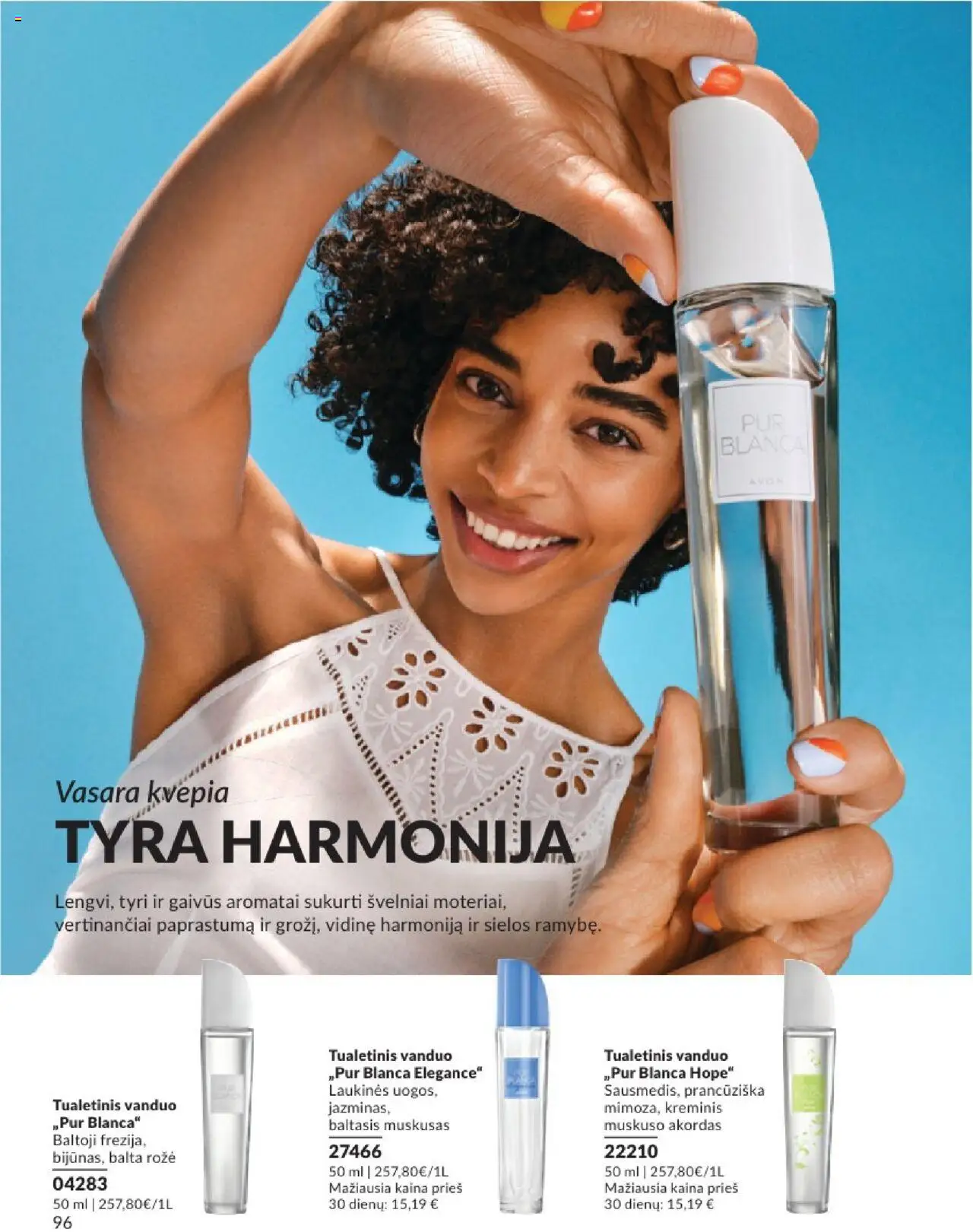 AVON - Leidinys│galioja nuo 01.08.2025 | Puslapis: 96 | Prekių: Tualetinis vanduo