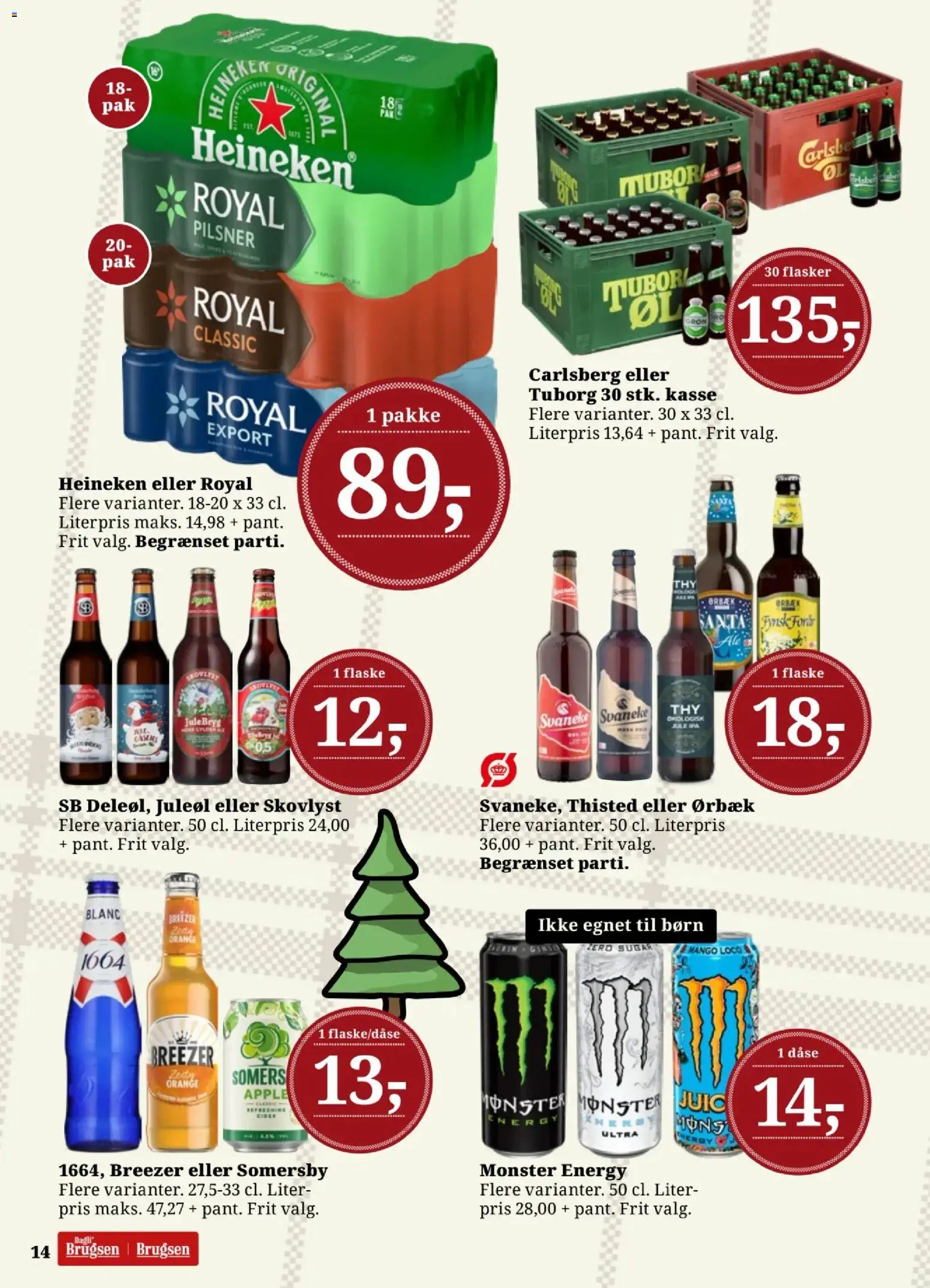 Dagli'Brugsen tilbudsavis – gyldig fra 07.11.2025 | Side: 14 | Produkter: Mango