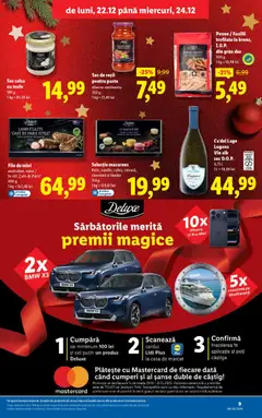 Ofertele Lidl valabile de la 22.12.2025 | Pagină: 9