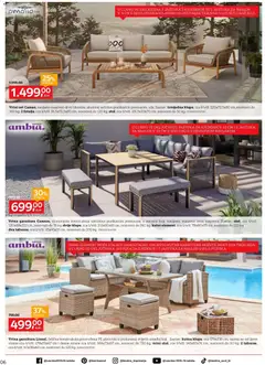 Lesnina - Lesnina XXXL: Uzivanje na otvorenom katalog do 26.03.2026 - Pregled kataloga iz trgovine Lesnina, vrijedi od 23.02.2026 | Stranica: 6 | Proizvodi: Vrtna garnitura