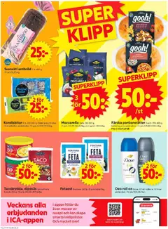 ICA Supermarket - erbjudanden - Förhandsvisning av reklamblad från butik ICA Supermarket aktuell från 13.10.2025 | Sida: 2