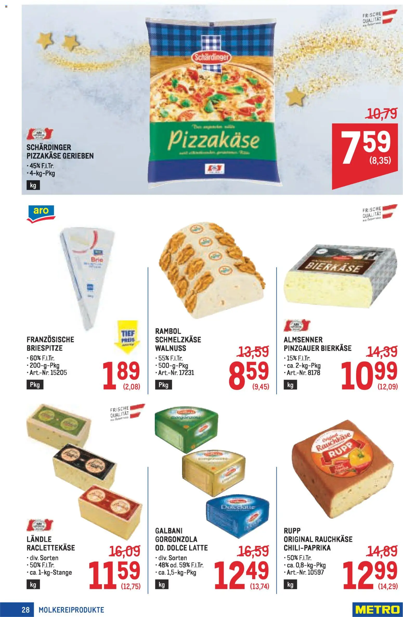 Metro angebote Profi gültig ab 11.12.2025 | Seite: 28