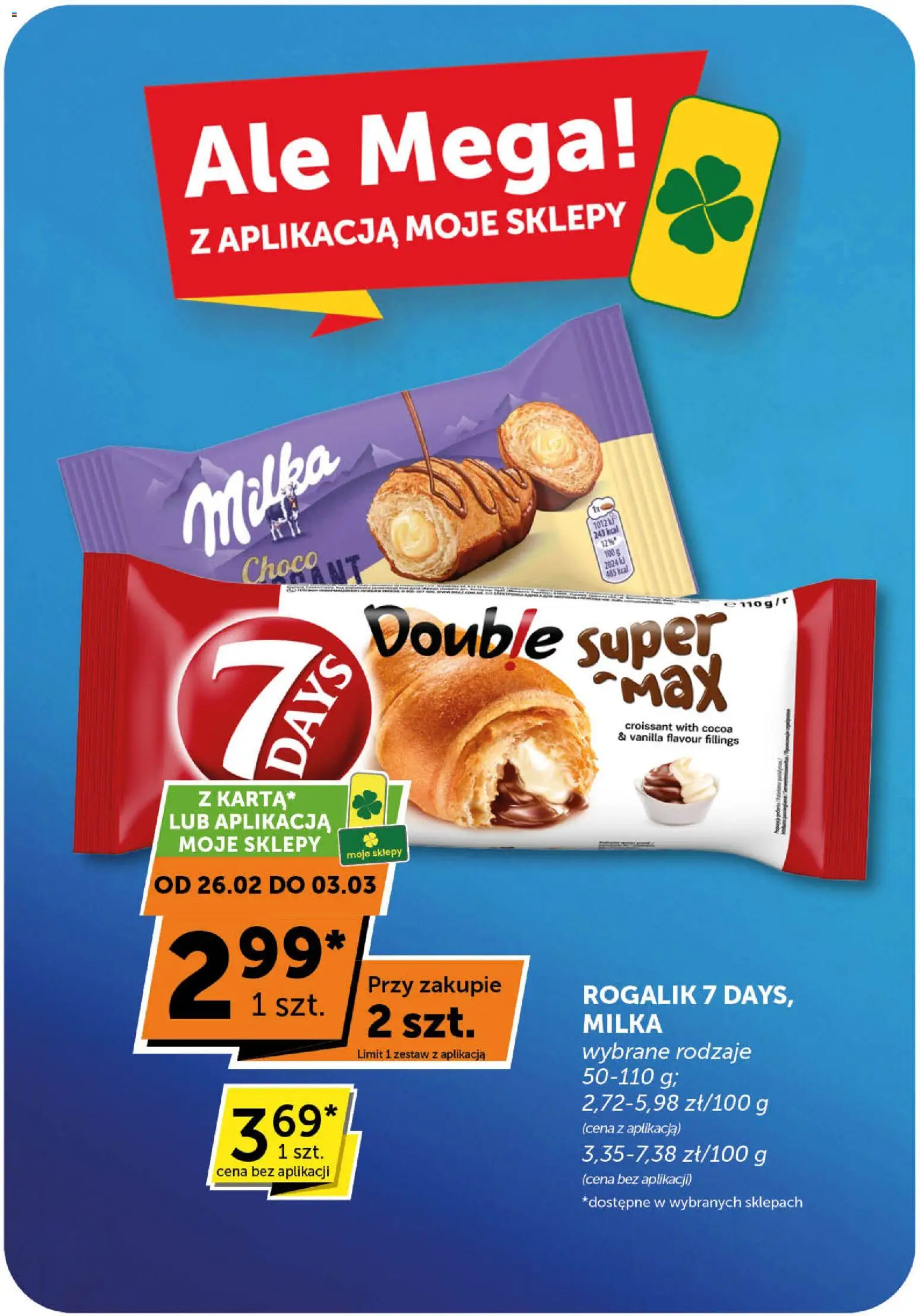 ABC Gazetka od 19.02.2026 | Strona: 13 | Produkty: Milka