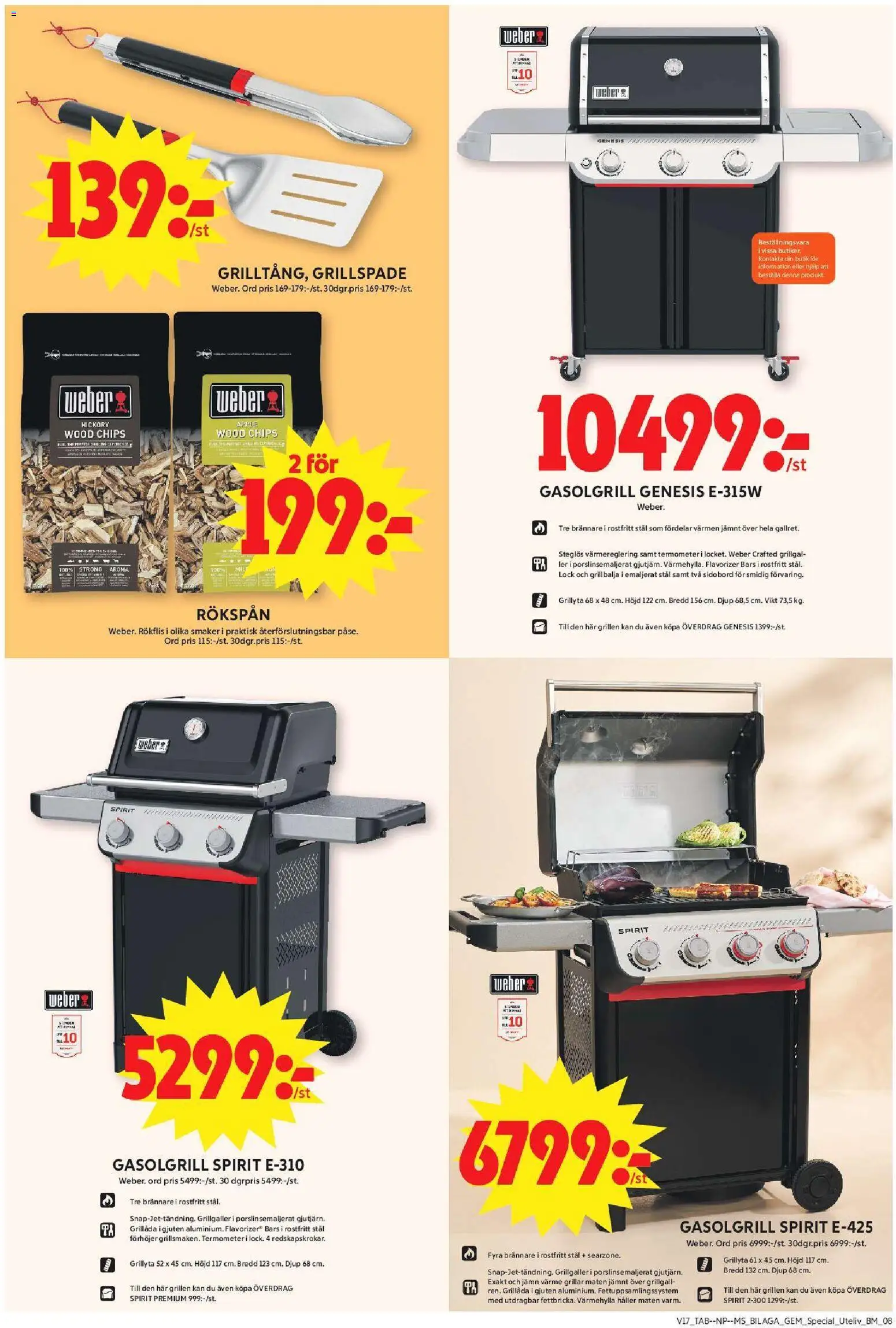 ICA Maxi reklamblad aktuell från 20.04.2026 | Sida: 24 | Produkter: Grill, Gasolgrill, Chips, Balja