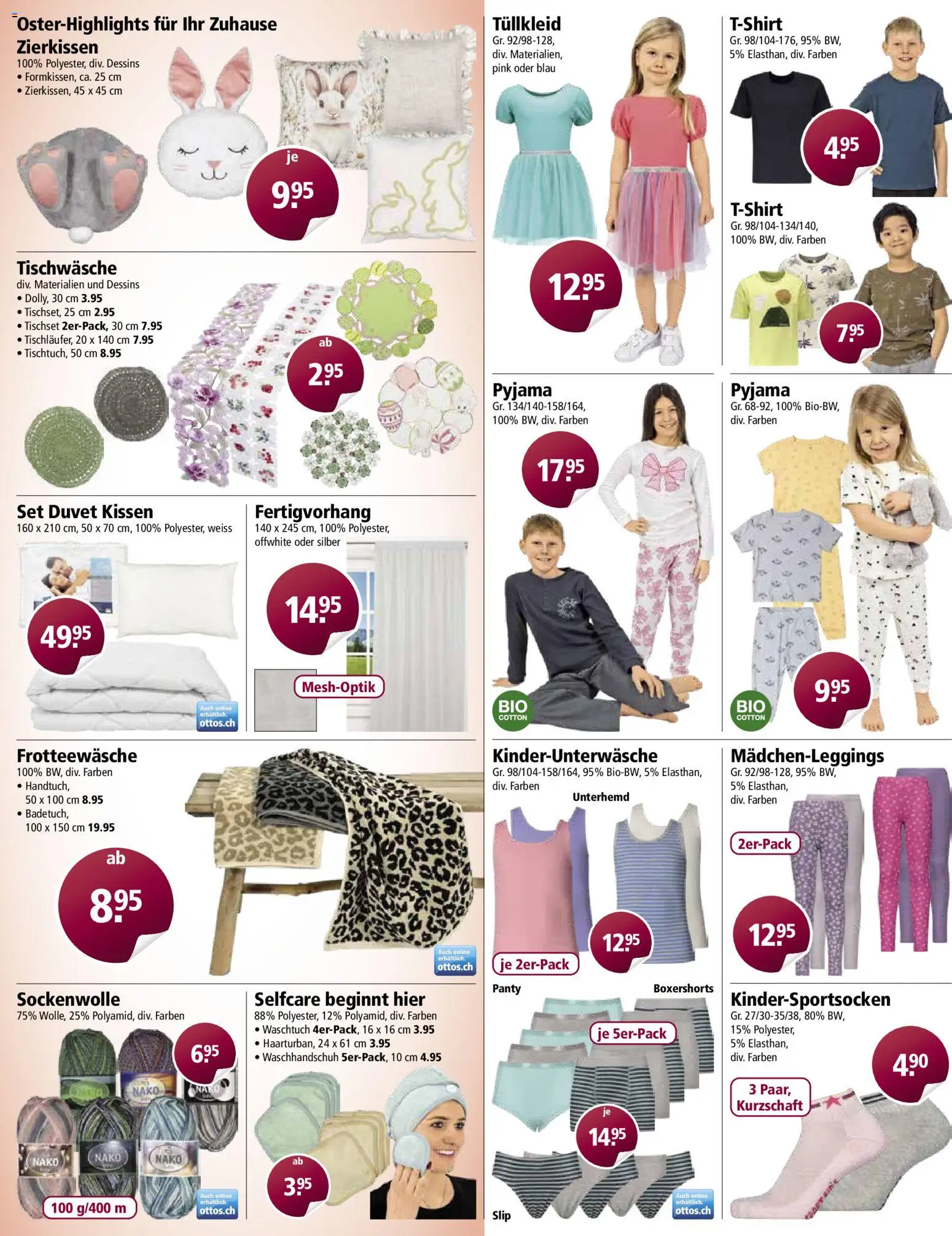 Otto's Aktionen – gültig ab 10.02.2026 | Seite: 8 | Produkte: Unterhemd, Kissen, Pyjama, Slip
