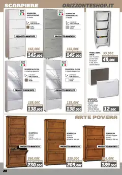 Anteprima del volantino Orizzonte Mobile catalogo valido a partire dal 16.01.2026 | Pagina: 20