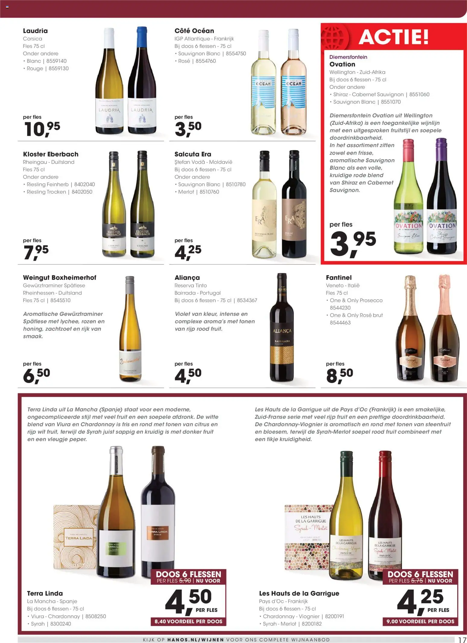 {H1} | Pagina: 17 | Producten: Fles, La, Fruit