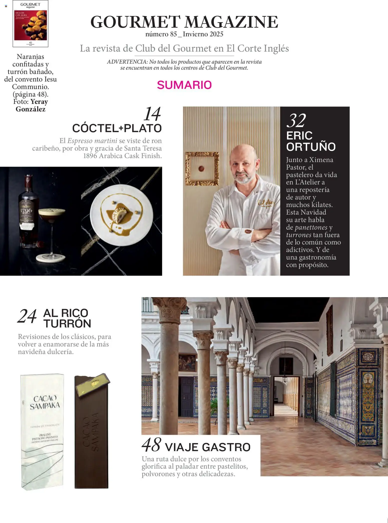 El Corte Inglés ofertas │ válido desde el 11.12.2025 | Página: 4 | Productos: Ron, Naranjas, Φρυγανιές σικάλεως