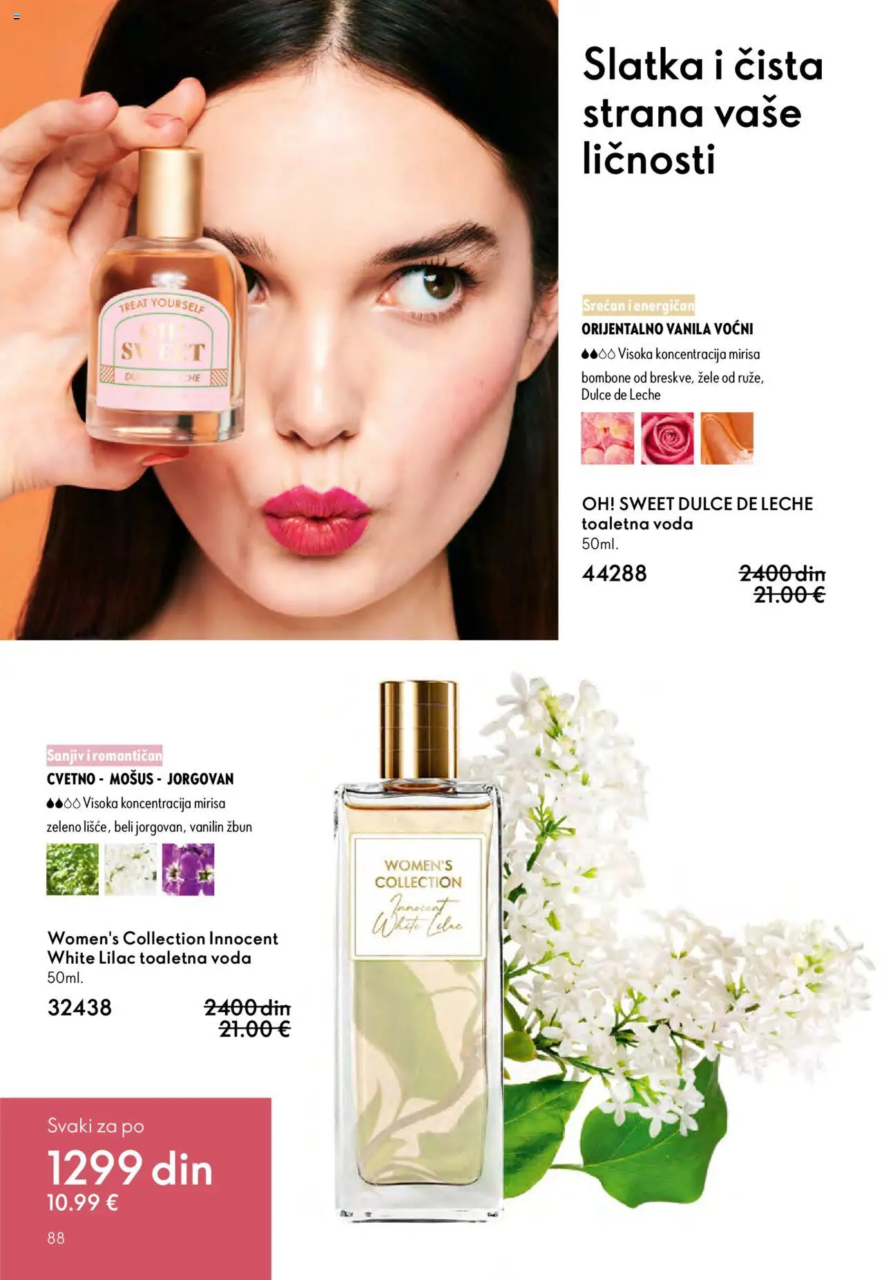 Oriflame katalog - važi od 14.09.2025 | Strana: 88