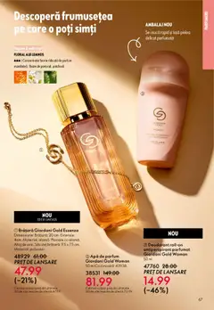 Ofertele Oriflame valabile de la 22.10.2025 | Pagină: 67